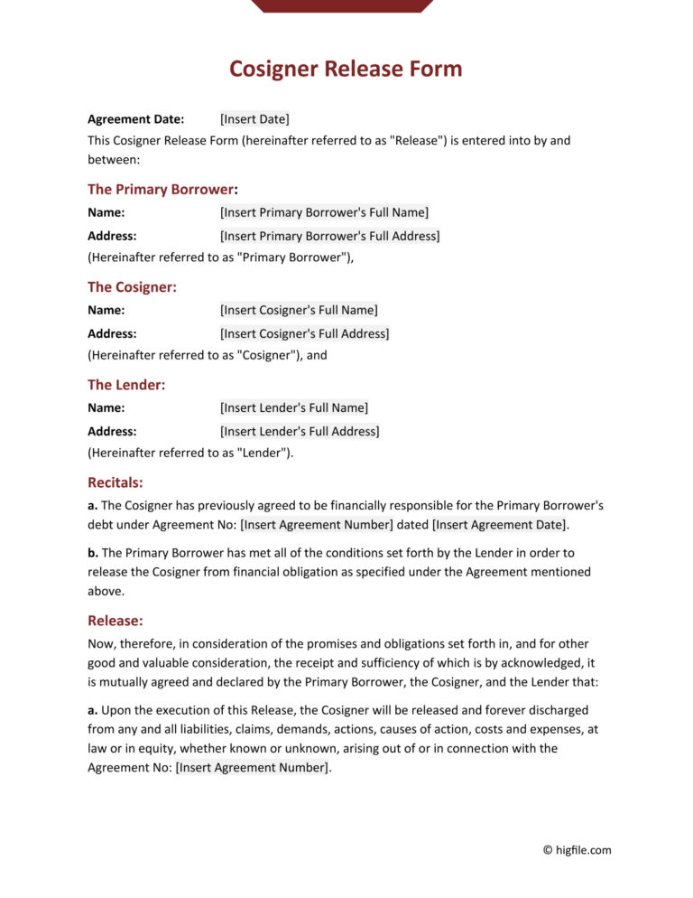 Cosigner Release Car Loan: Your Ultimate Guide to Financial Freedom