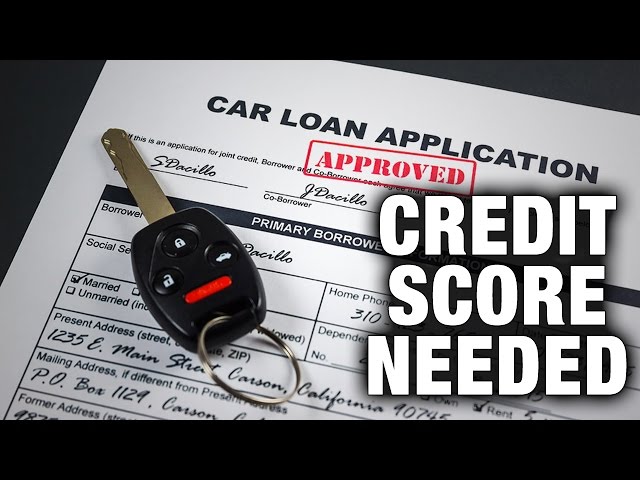 How Much Credit Do You Need For A Car Loan? Demystifying Your Path to Auto Financing