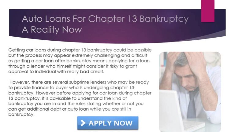 Mastering Your Debt: A Comprehensive Guide to Chapter 13 Car Loan Modification