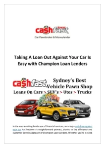 unlocking-your-cars-value-a-comprehensive-guide-to-taking-a-loan-out-on-your-car