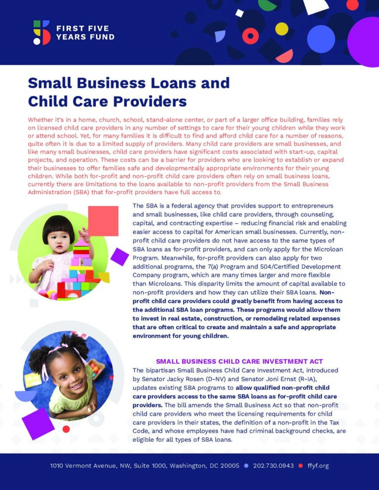 Unlocking Your Dream: A Comprehensive Guide to Loans For Child Care Business
