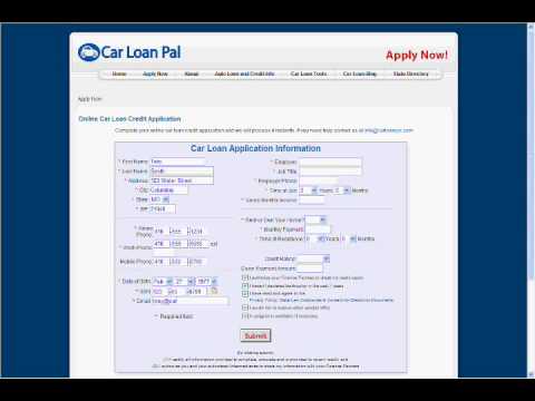 Your Roadmap to Driving Away: How to Apply for a Car Loan Online (A Comprehensive Guide)