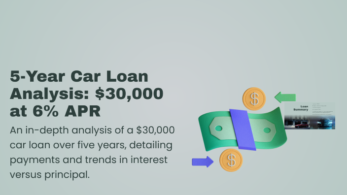 $30,000 5-Year Car Loan: Your Ultimate Guide to Smart Financing
