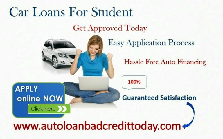 Car Loan For Students With No Job: Your Comprehensive Guide to Getting Approved