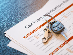 Car,Loan,Application,With,Car,Keys