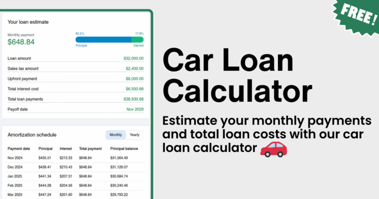 Unlock Your Dream Ride: The Ultimate Guide to the Advanced Car Loan Calculator