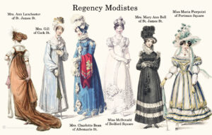 Regency Modistes